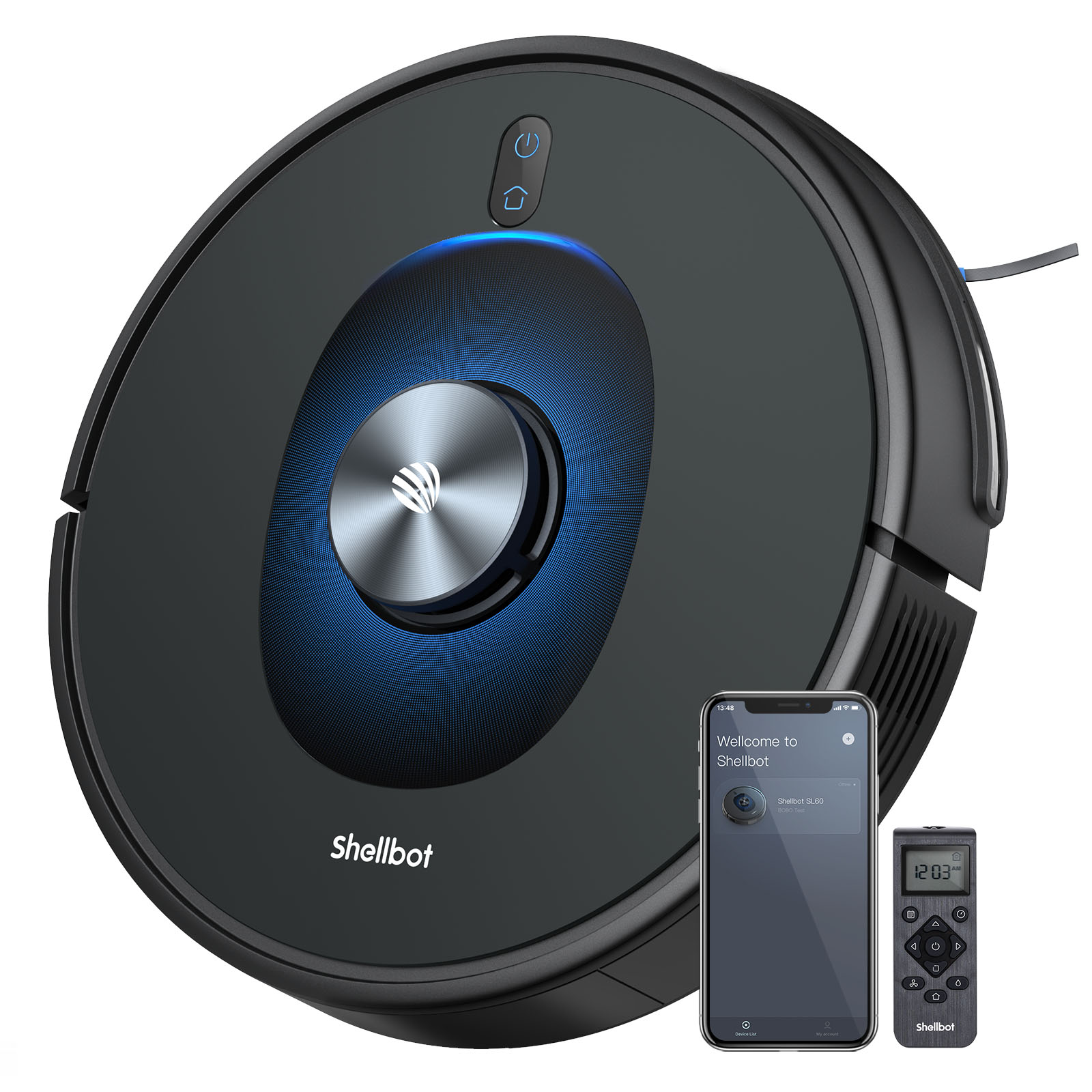 SL60 AI Robot Vacuum