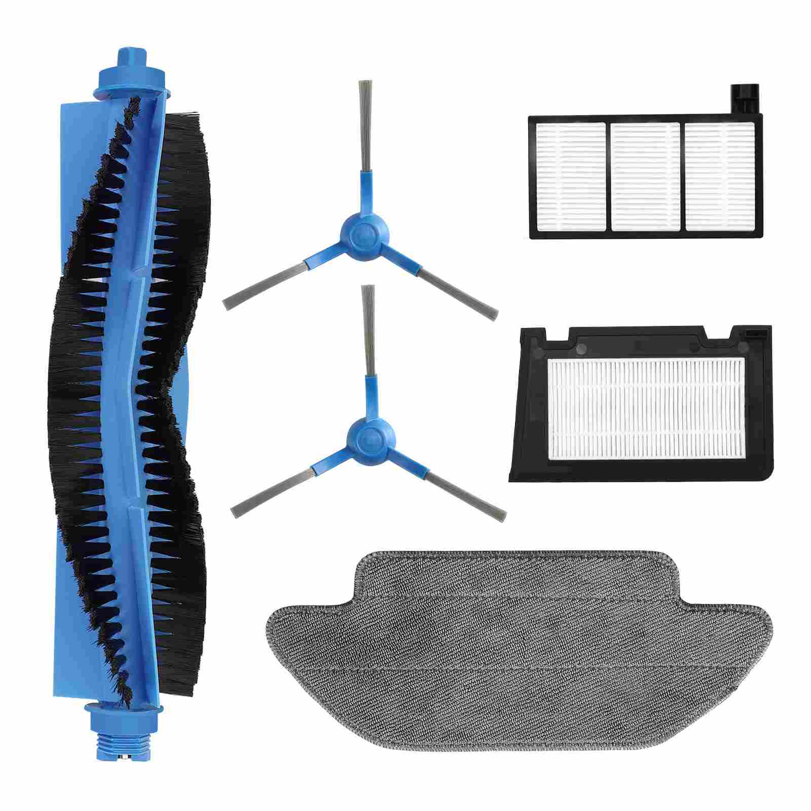 Accessories for Shellbot robot vacuum cleaners